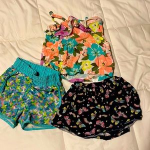 🌹Set of 3 summer clothes 4T